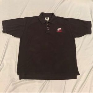 Carolina Hurricanes NHL Polo Size M Fits Like L